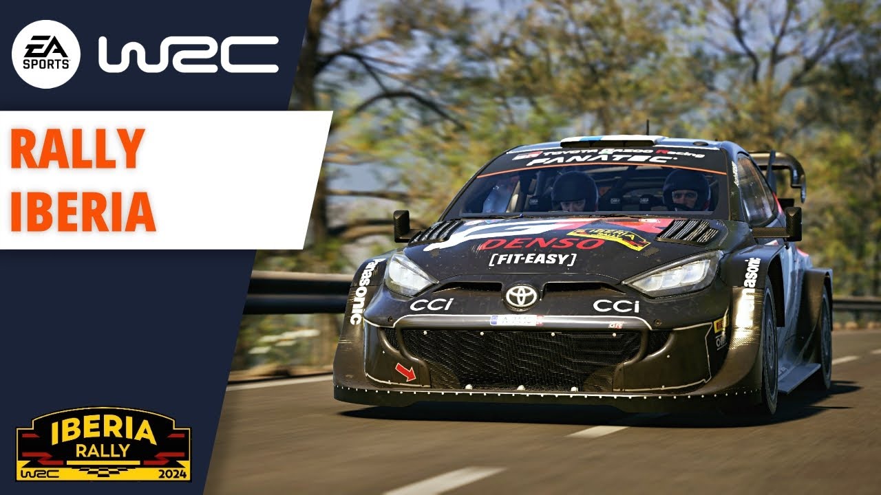 The Ultimate IBERIA Setup Guide | EA SPORTS WRC