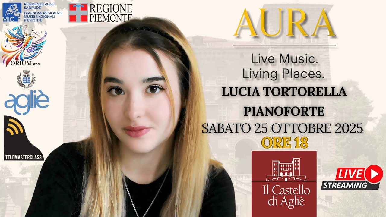 🎵 Lucia TortorellaLIVE dal Castello Ducale di Agliè