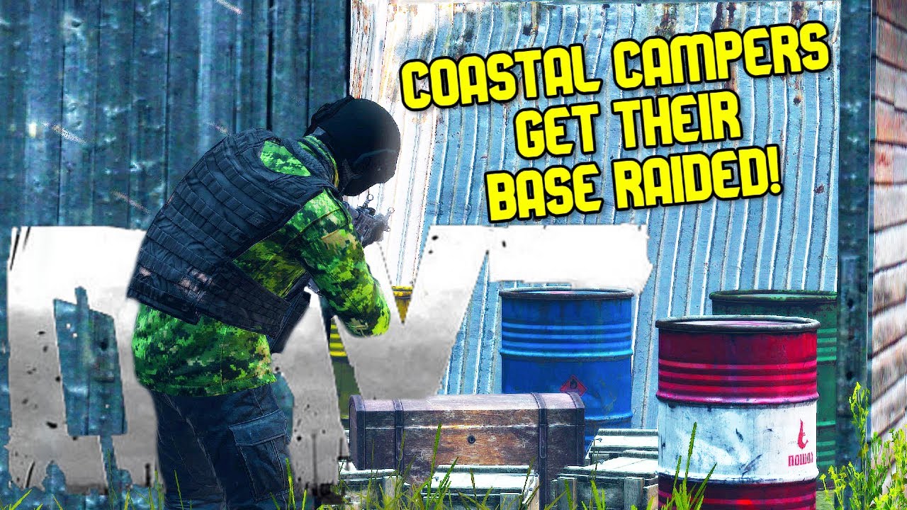 REVENGE! Fresh Spawn Killers Get Their Base Raided in DayZ!