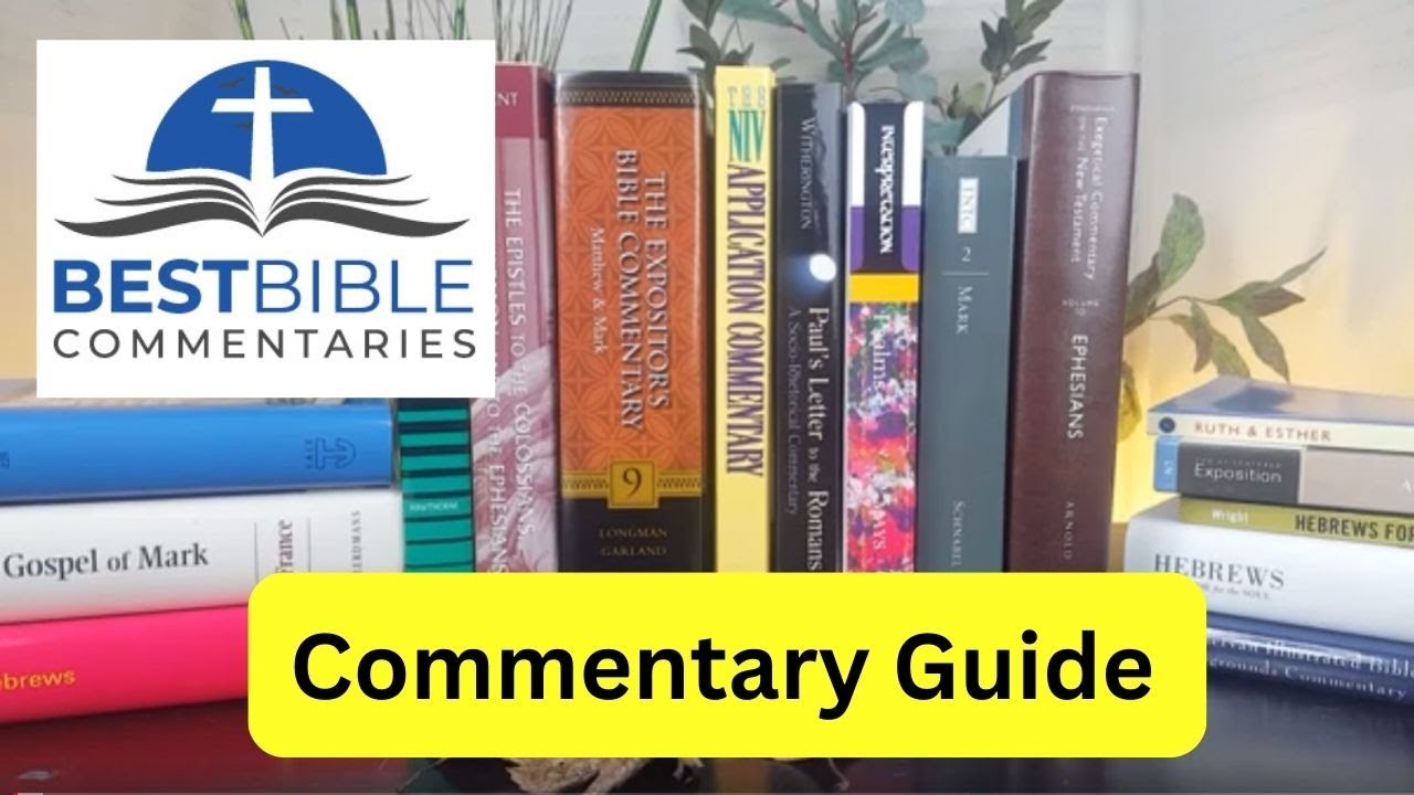 A Visual Guide to Types of Bible Commentaries: Which One is Right for YOU? [INCLUDES EXAMPLES]