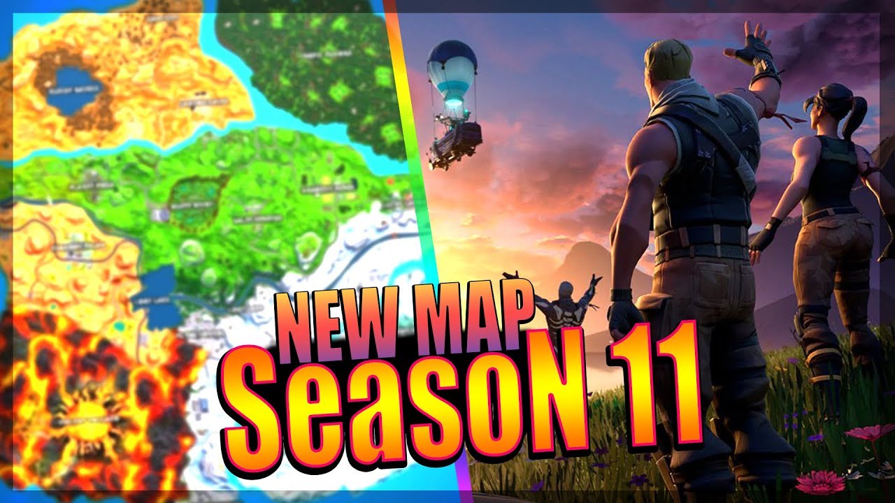 *NEW* Fortnite SEASON 11 LEAKS | New Map, FOV Slider, Duo/Squad Tournaments!