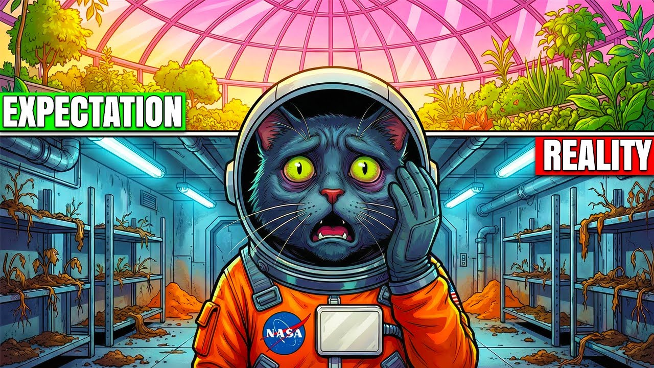 You Just Started a Farm on Mars. Your First Harvest Is… Depression