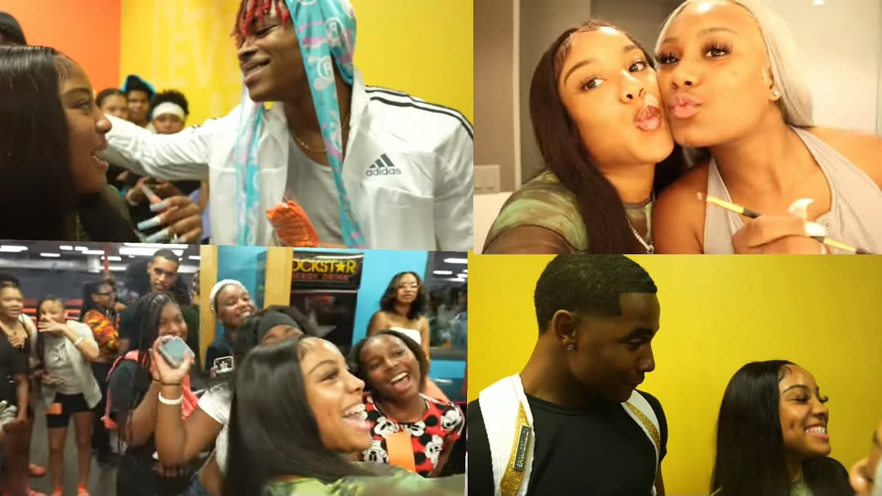 Chris & debo skyzone lock in w/ semaj Lesley , Eli unique , Nevaeh & more❤️