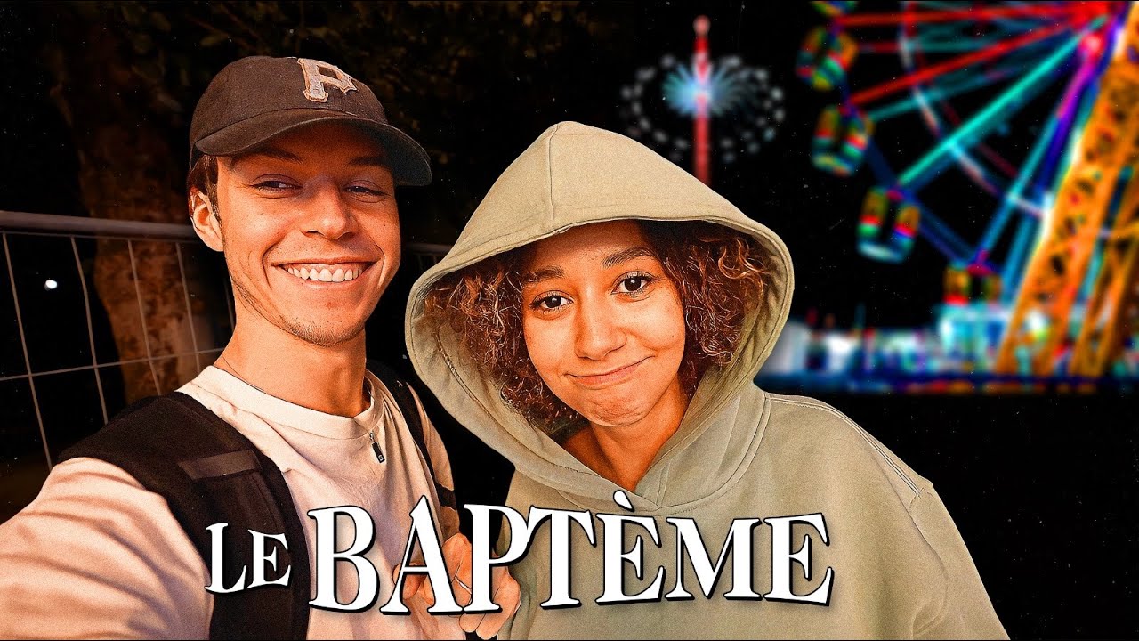 c’est notre baptême