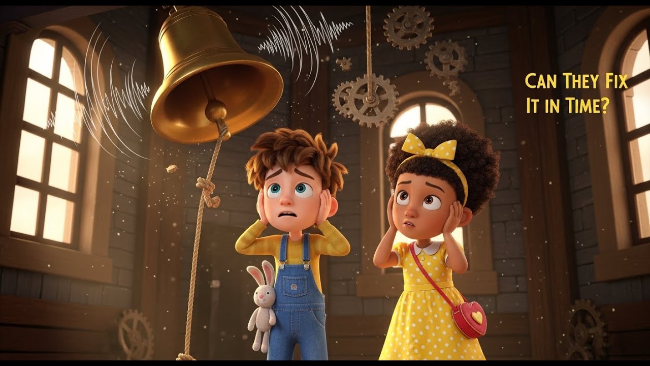 When the Town Bell Wouldn’t Stop Ringing | A Gentle Kids Adventure