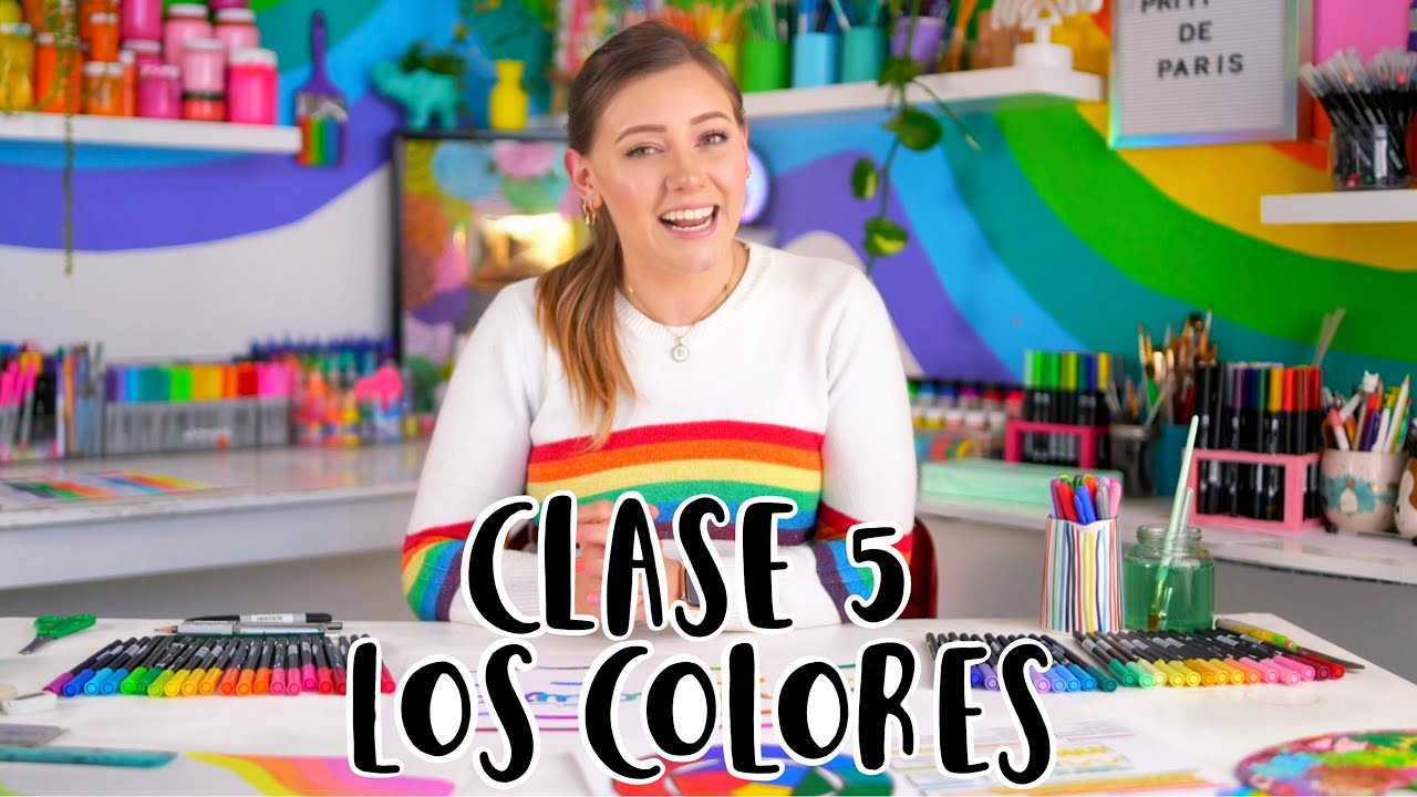 LOS COLORES 🟣 CLASE 5