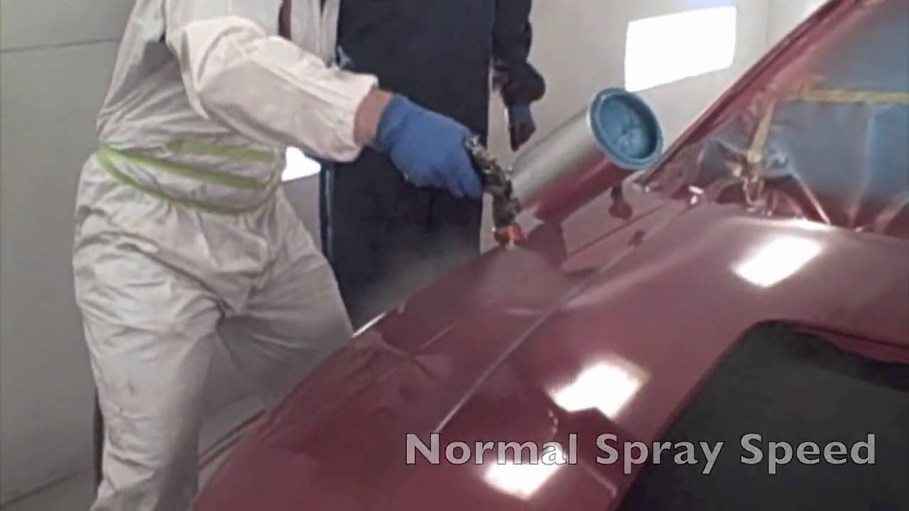 DIY How To Paint A Car Yourself Using Primer Sealer, Base Coat, Tri Coat, Clearcoat