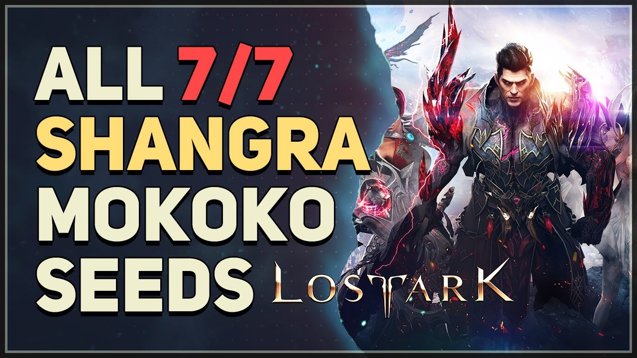 All 7 Shangra Mokoko Seed Locations Lost Ark