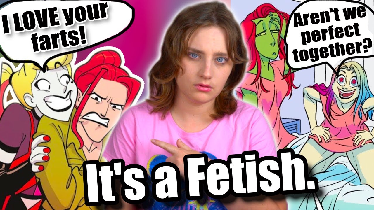 Harley Quinn & Poison Ivy: The WORST Relationship in Comics (what you didn't know!)