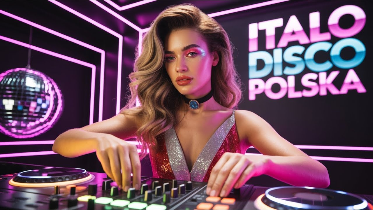 Italo Disco 80s 🔥 Neon Fantasy Club Mix | New Hits 2026