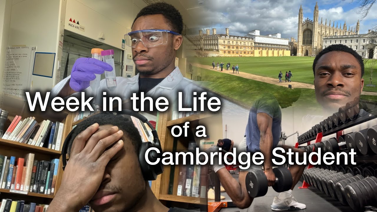 A Week in University | Life as a Cambridge Student