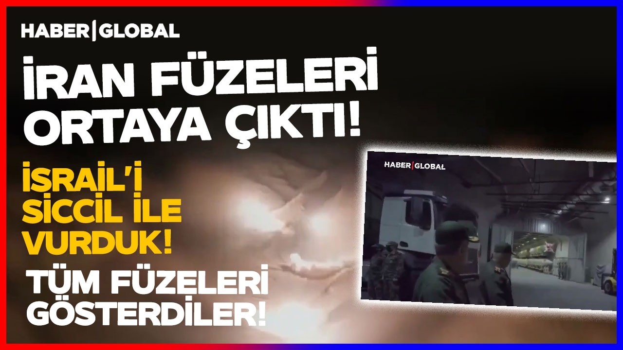 İran Duyurdu: Siccil Füzeleriyle Vurduk!
