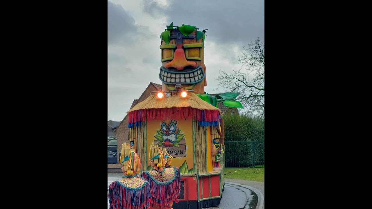 de kazoo's 2024/ Tiki Bam Bam/ buitentijden kinderwagen