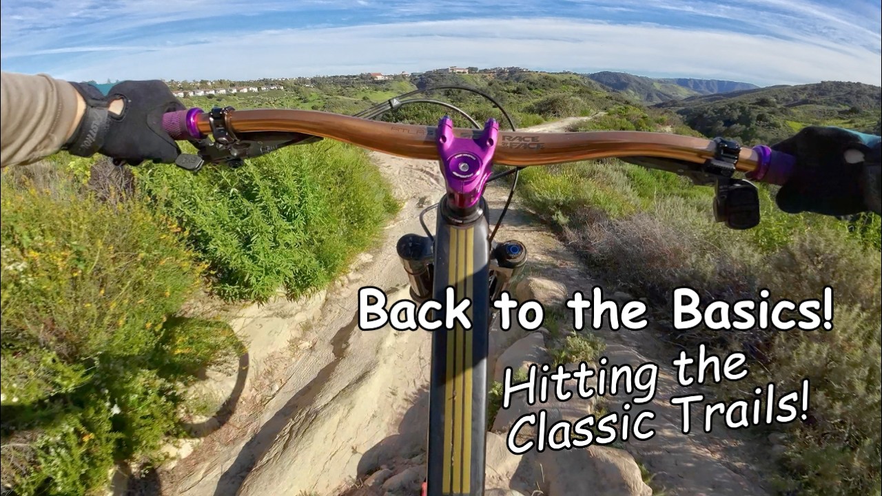 Back to Basics - Hitting Classic Trails in Aliso | #mtb #bike #mtblife