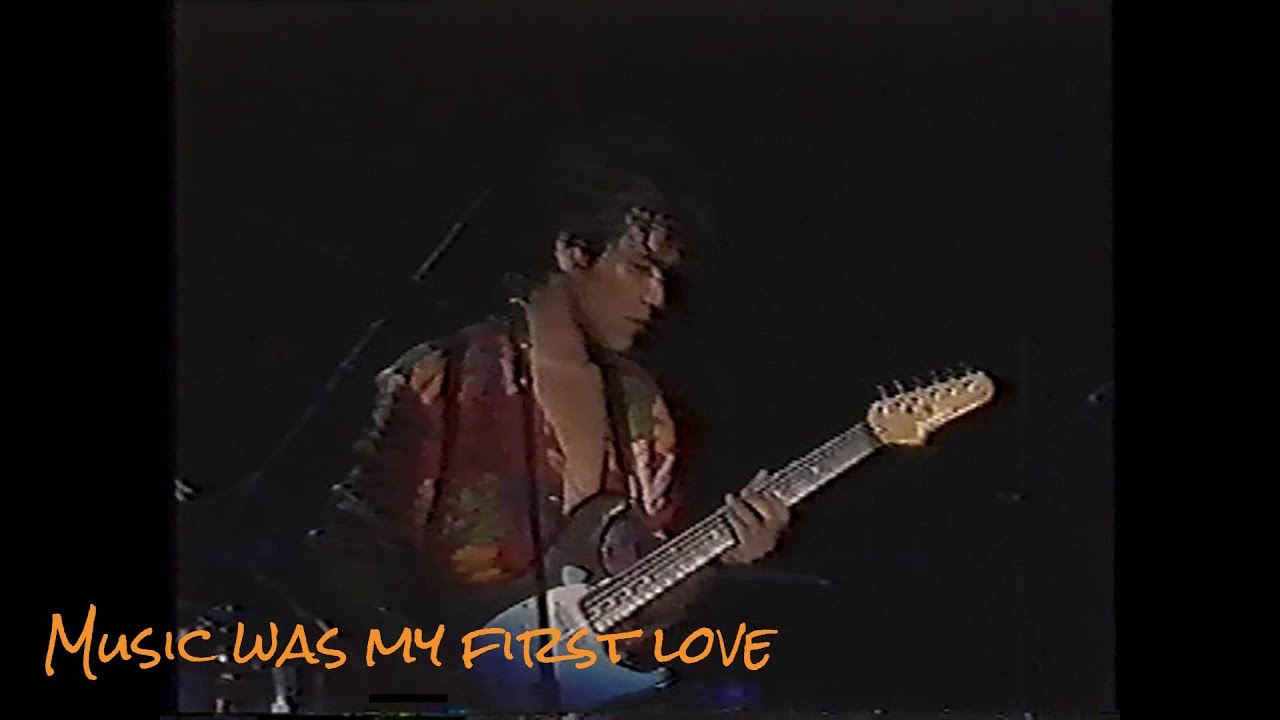 Music was my first love 野口五郎 1985年