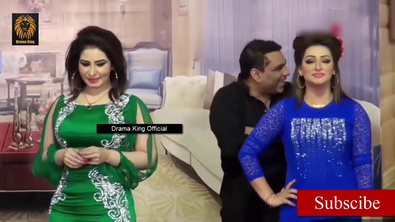 ZAFRI KHAN & SOBIA KHAN BEST COMEDY DRAMA , 2018 STAGE DRAMA PUNJABI