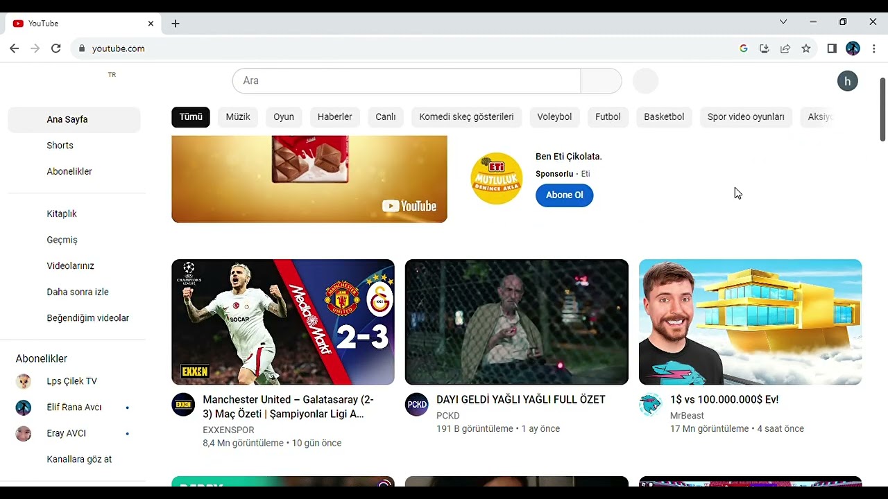 İLK VİDEO