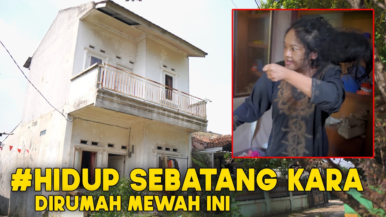 Hidup sebatang kara, begini kondisi od9j mince setelah ditinggal ibunya meningg4l dunia !!