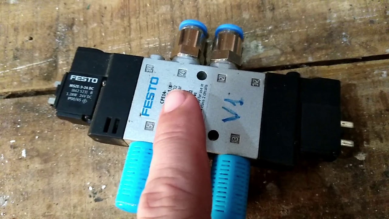 neumatica valvula direccional 5 2