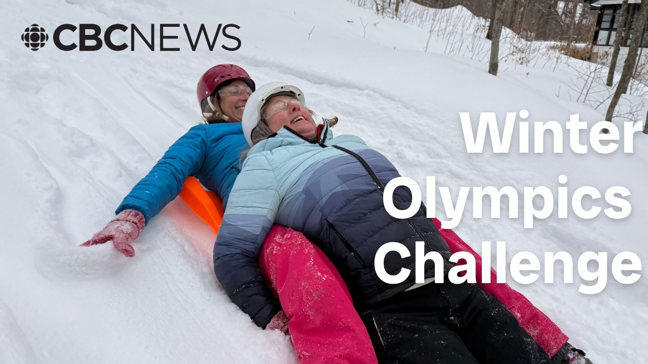 These two women are trying every sport in the Winter Olympic Games