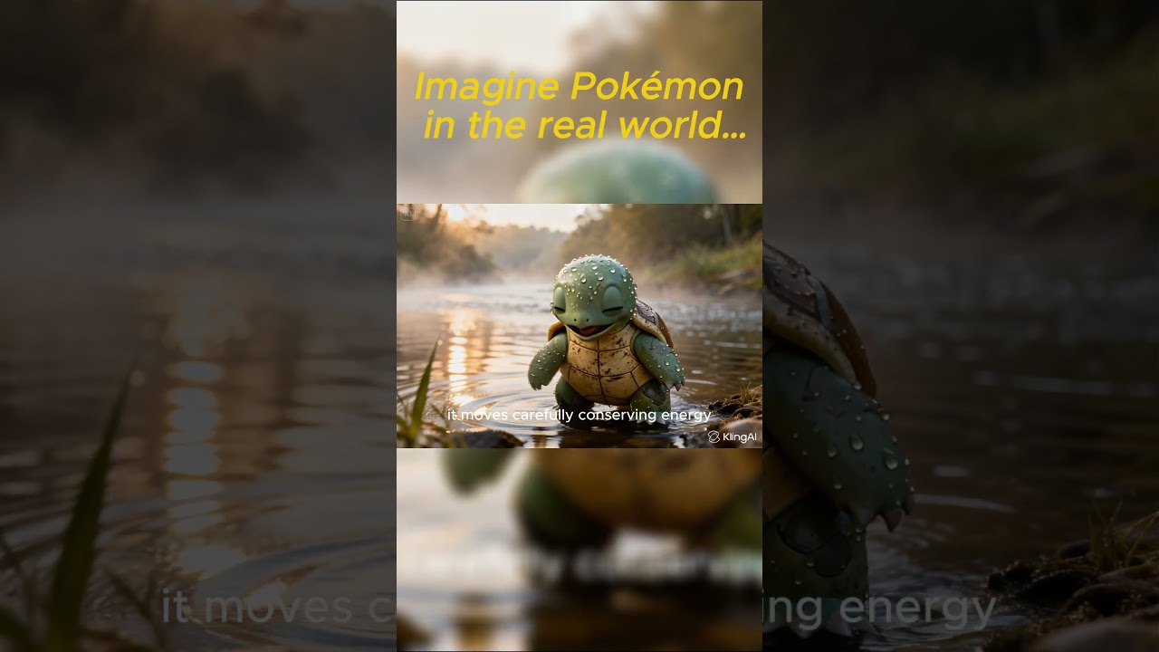 What if Pokémon were real?