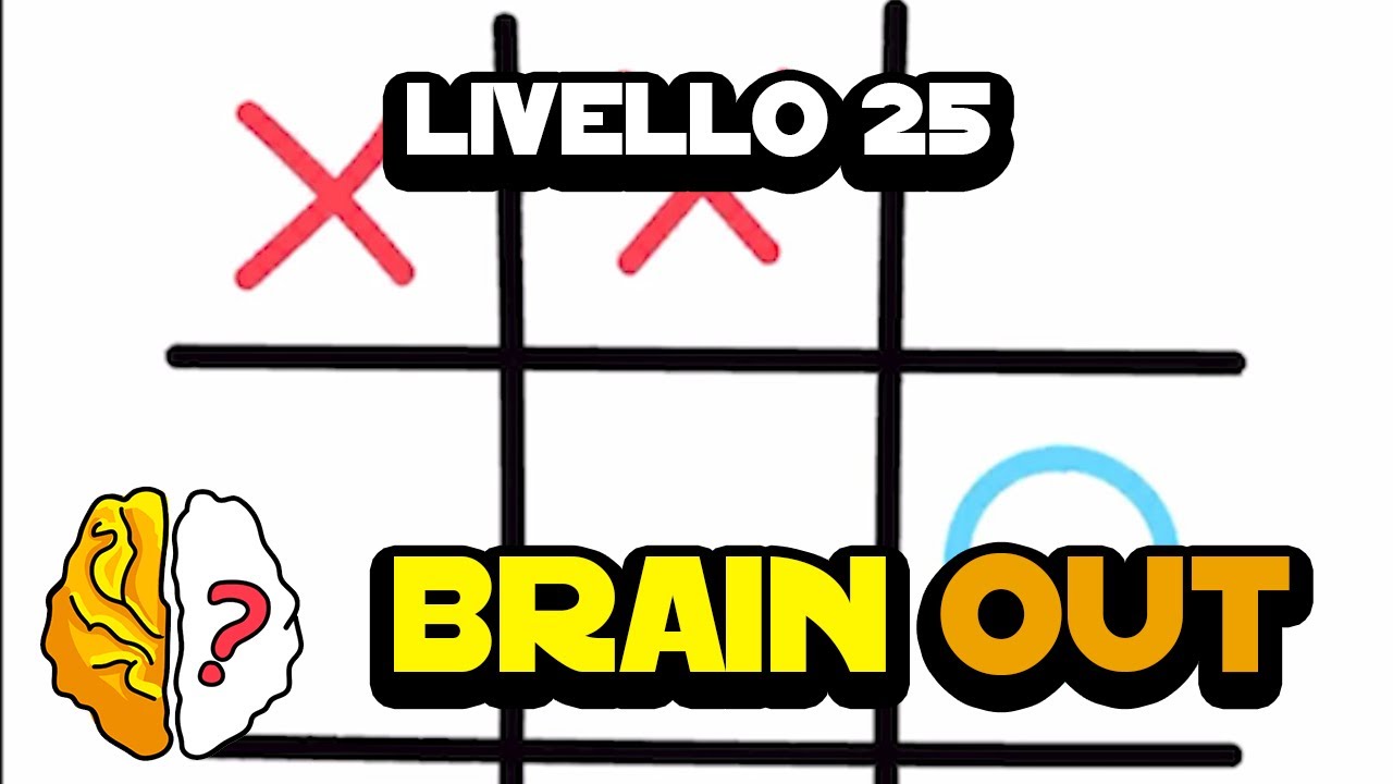 Soluzione Brain Out - Livello 25 - Devi vincere la partita