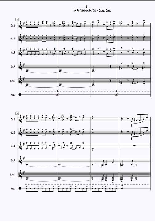 Clarinet Quintet 