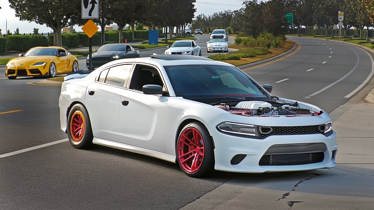 Cars Cruising Into Central Florida Cars & Coffee! - February 2025