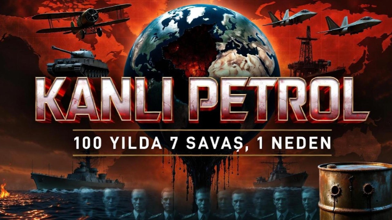 Kanlı Petrol - 100 Yılda 7 Savaş 1Neden   #usairan #petrol #belgesel