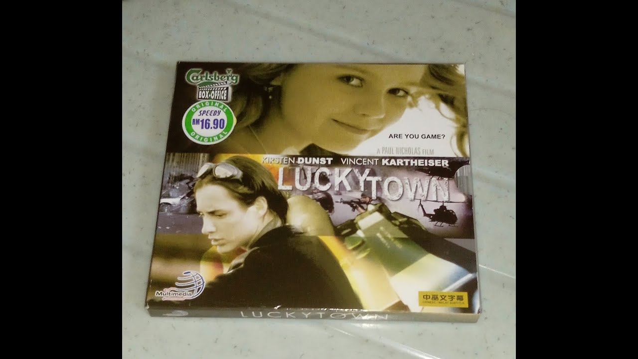 Luckytown (幸运镇) 电影 Video CD Multimedia Entertainment Original Carlsberg Box-Office Malaysia 预告片/开幕片