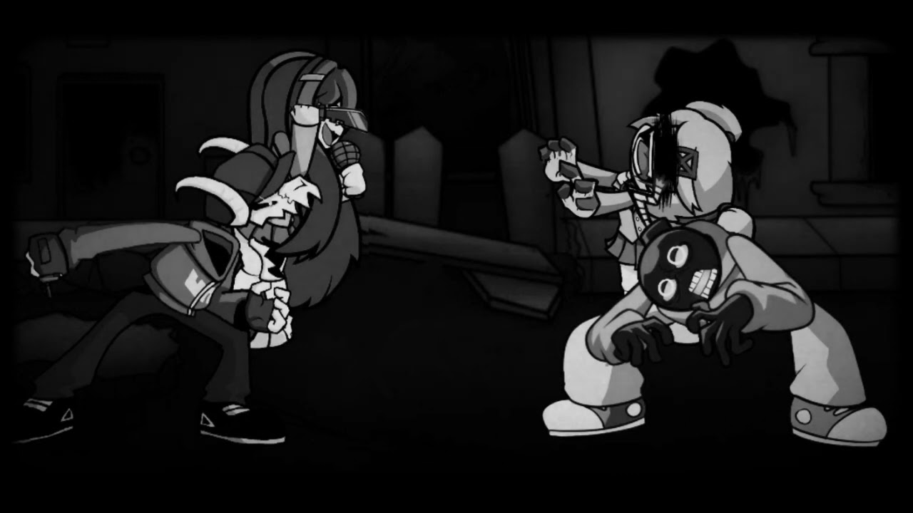 Friday Night Funkin': Unknown Suffering | v2 (Tabi & Yuri VS Whitty & Natsuki)