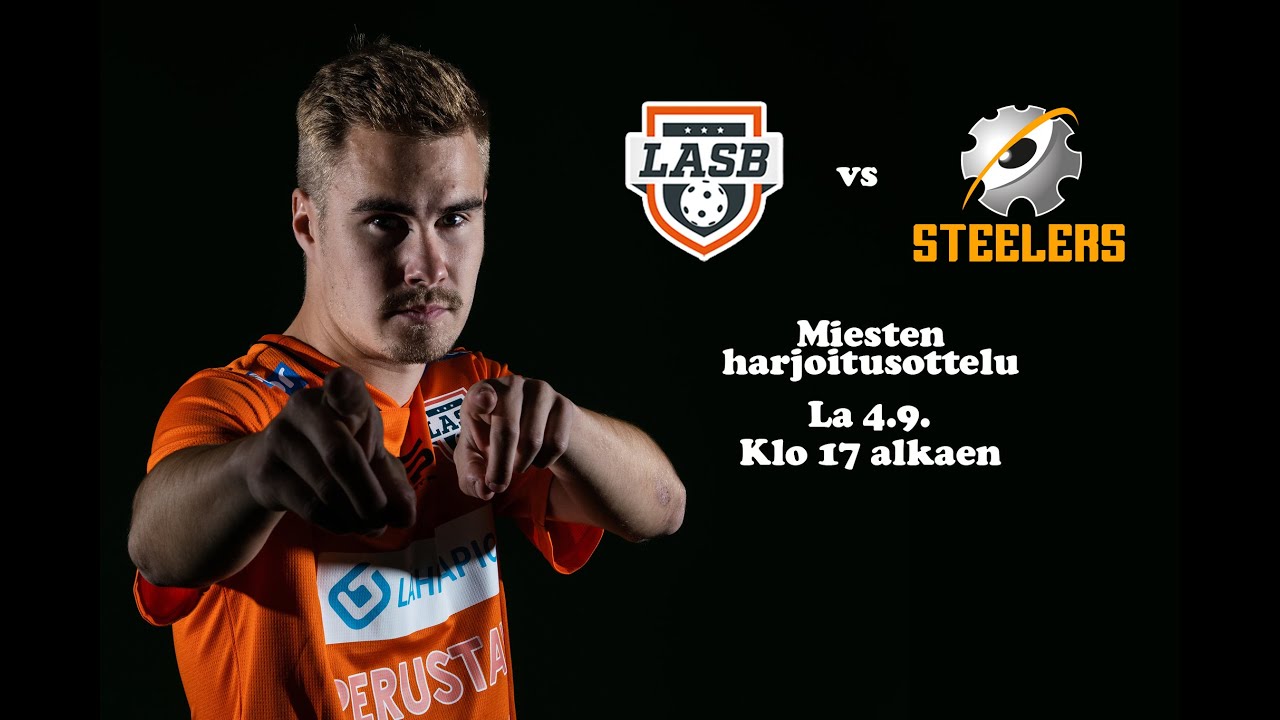 LASB - Steelers harjoitusottelu