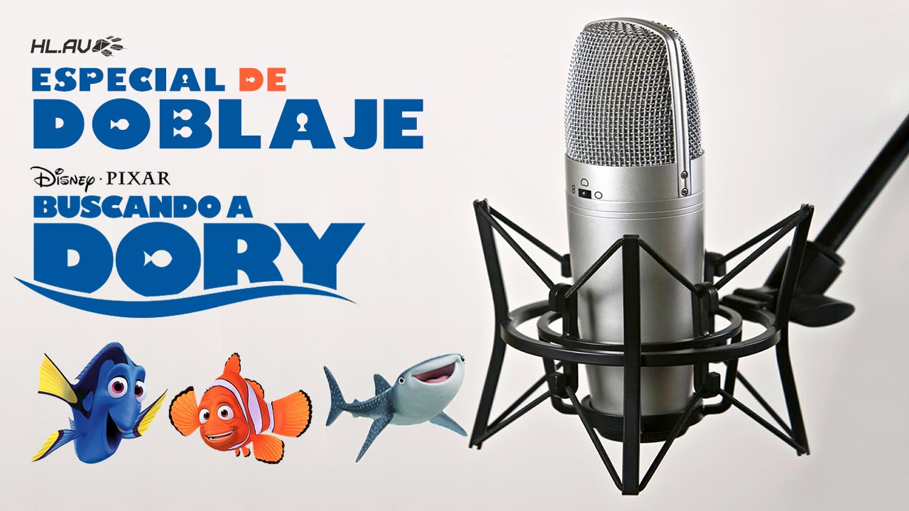 DOBLAJE BUSCANDO A DORY | Dory, Destiny & Marlin | Patricia Palestino, Silvia Navarro & Herman López