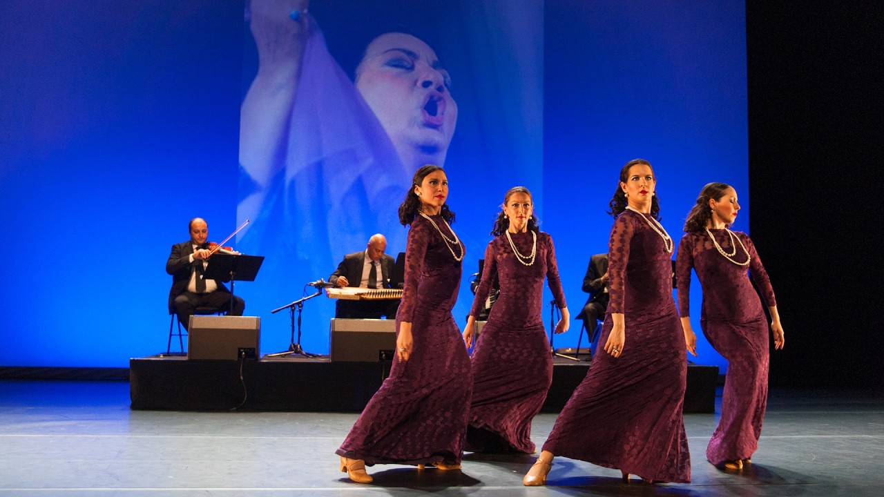 Fakorouni Choreography by Nesma Al-Andalus | ENTA OMRI Show | Tribute Oum Kalthoum