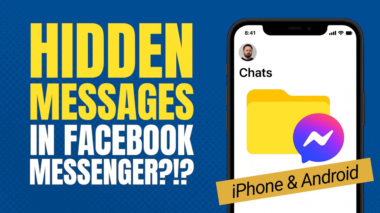 How to Find Hidden Messages on Facebook Messenger (iPhone & Android)