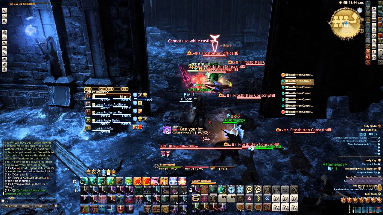 FFXIV - The Dusk Vigil