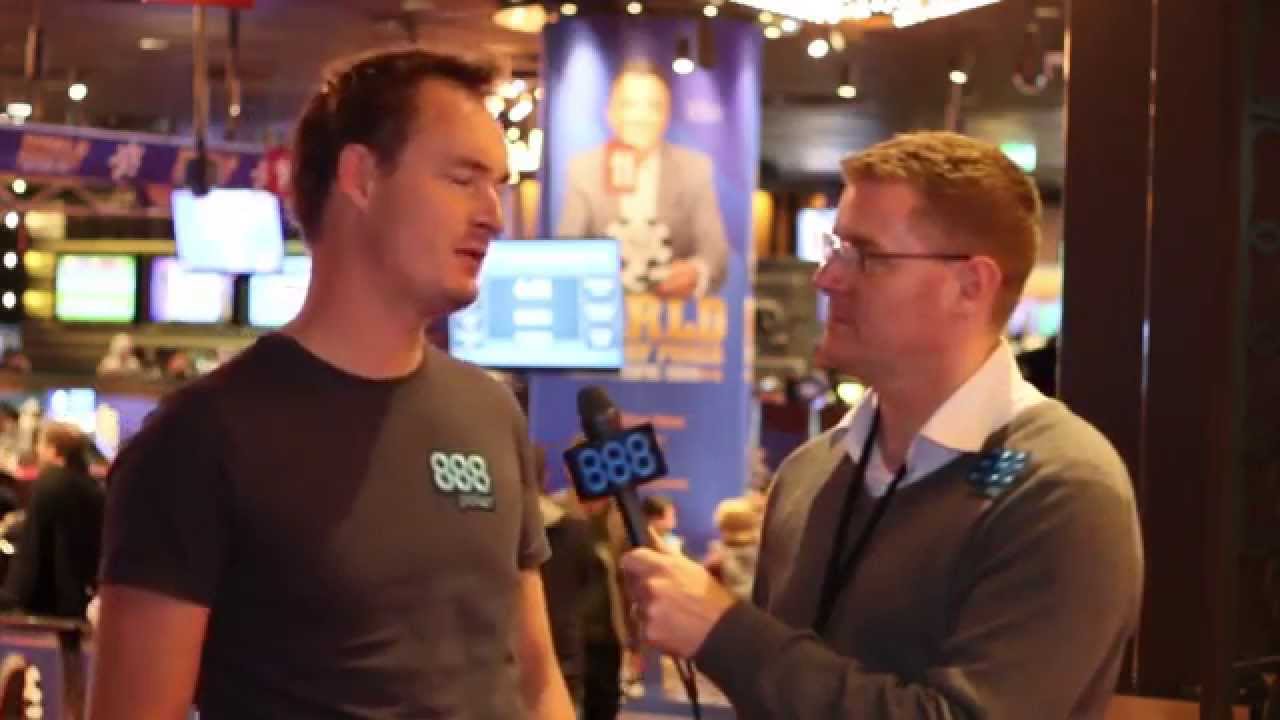 Michiel Brummelhuis at the WSOP APAC