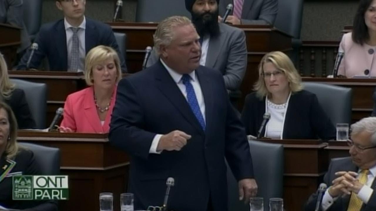 Premier Ford called on to denounce Faith Goldy in legislature
