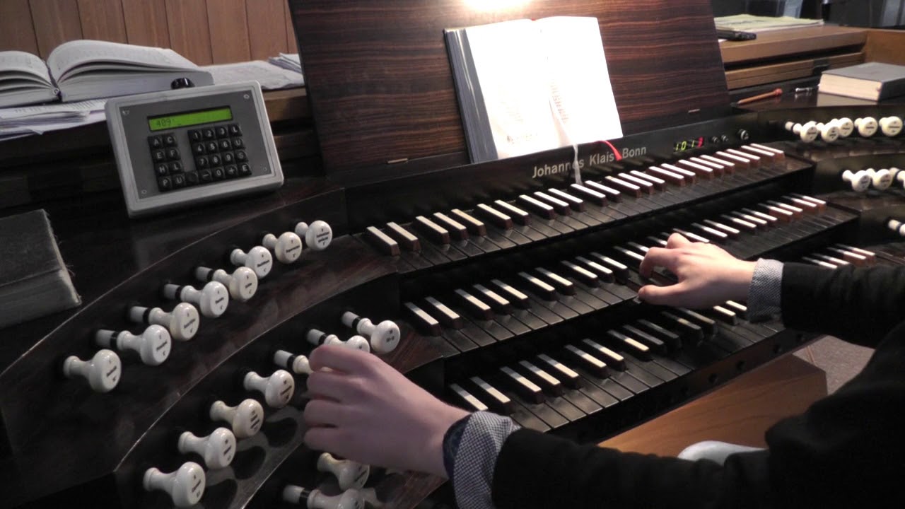 GGB 409 Einzug + Singt dem Herrn ein neues Lied