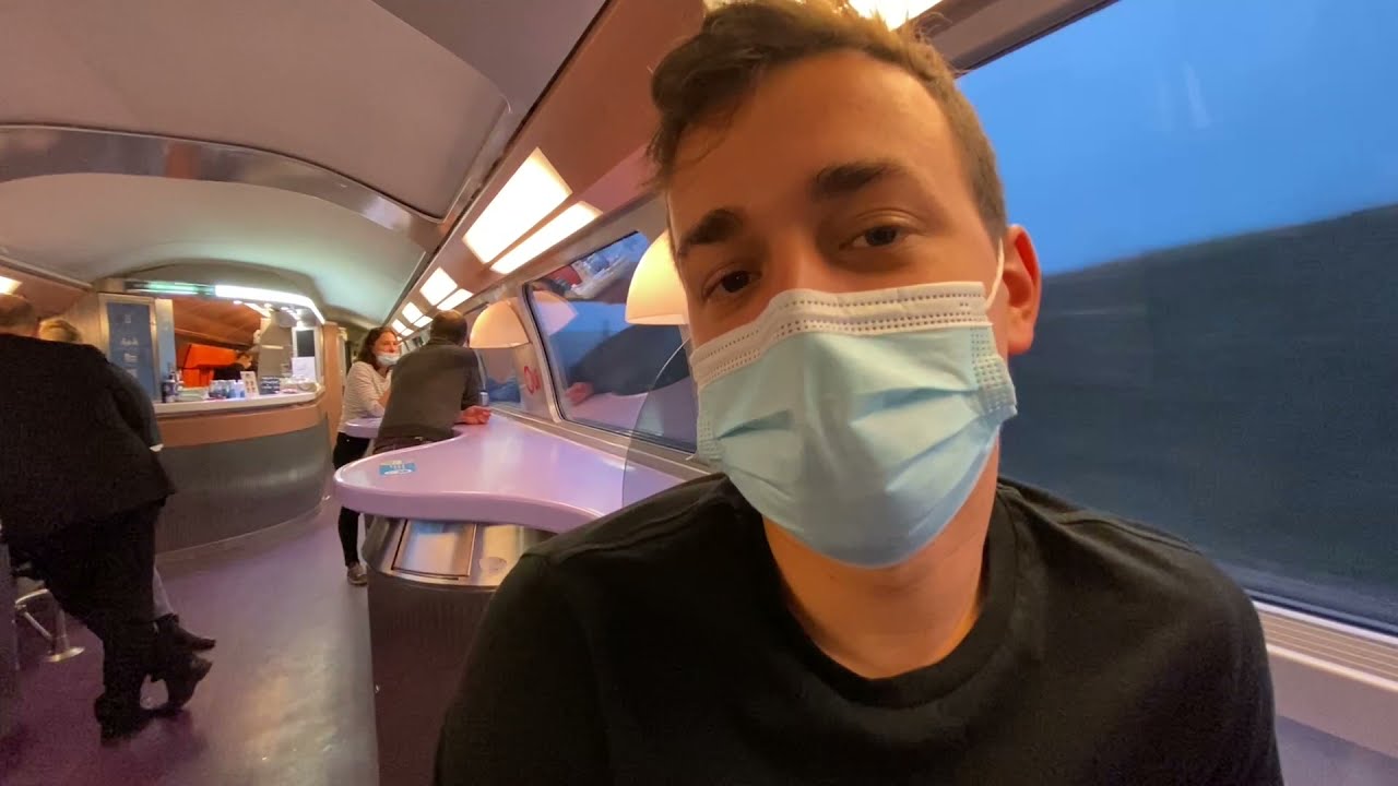 Jadę 1. klasą TGV