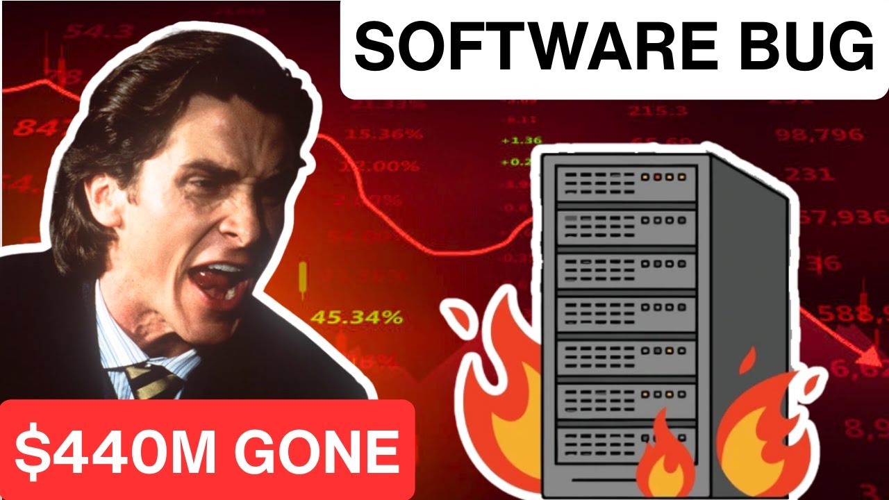 The Most Expensive Software Bug in History: Knight Capital Collapse