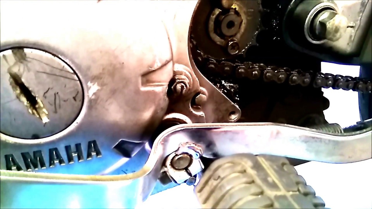 Yamaha LC135 V1 4s How To Adjust Auto Clutch