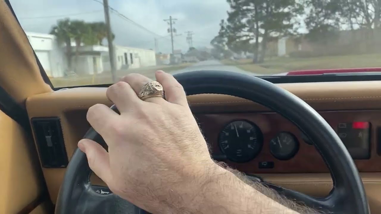 1985 TVR 280i short drive