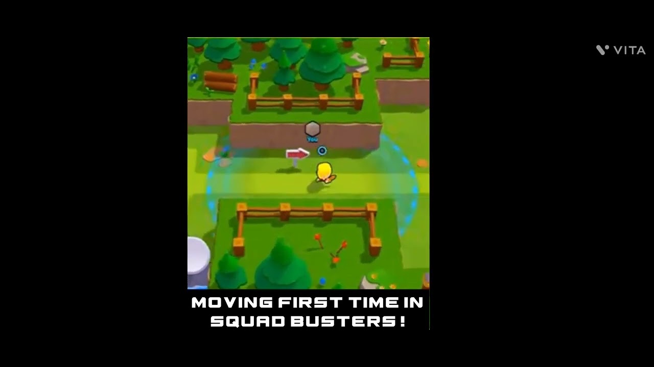 Moving animation in Squad Busters | Squad Busters | sneak peeks