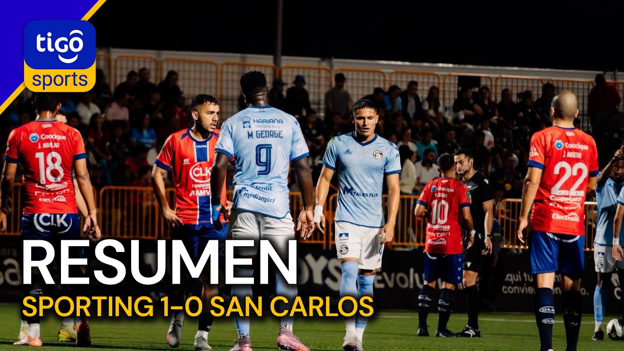 RESUMEN: SPORTING 1-0 SAN CARLOS // JORNADA 12
