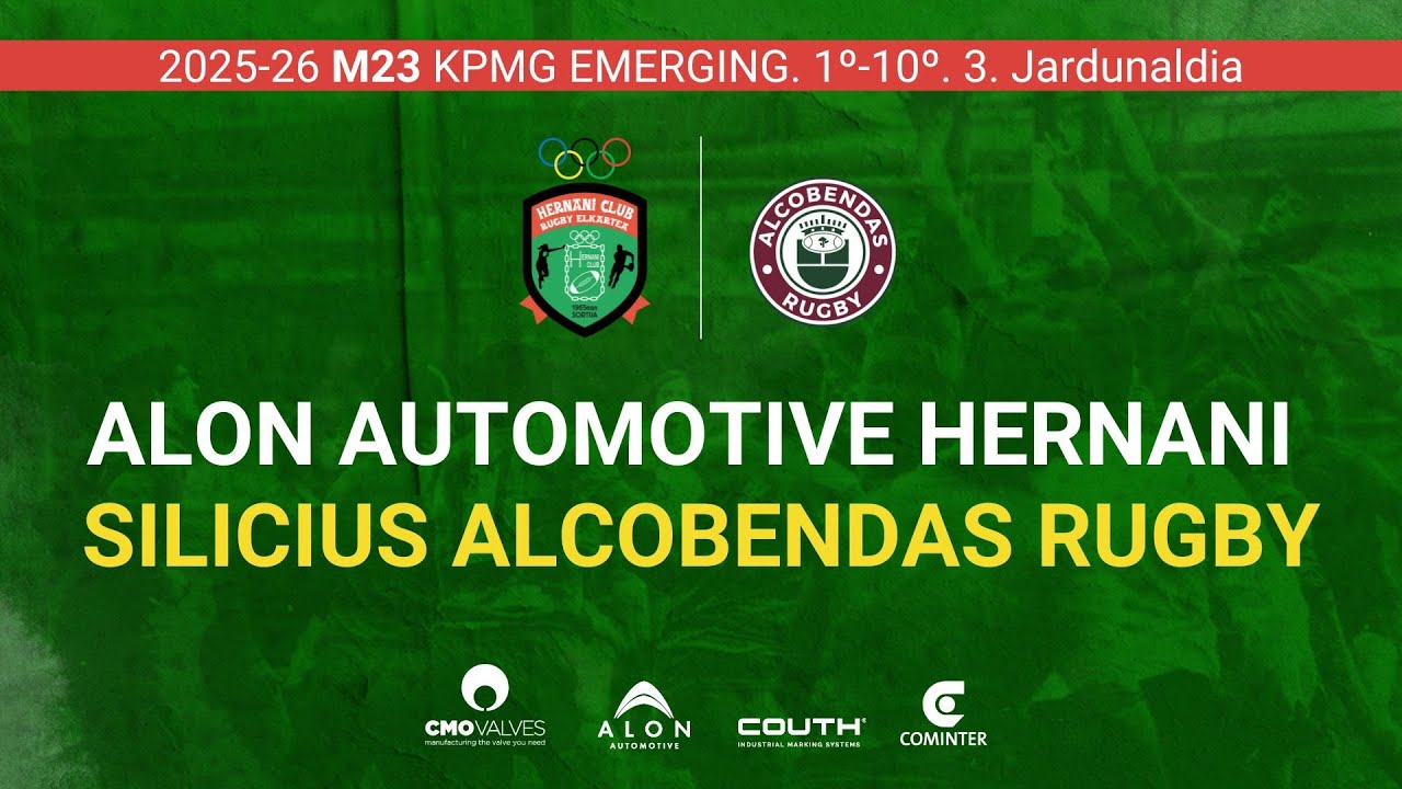 ALON AUTOMOTIVE HERNANI vs SILICIUS ALCOBENDAS, 1º-10º. J3 CN M23 KPMG Emerging. 24/1/2026 12:00