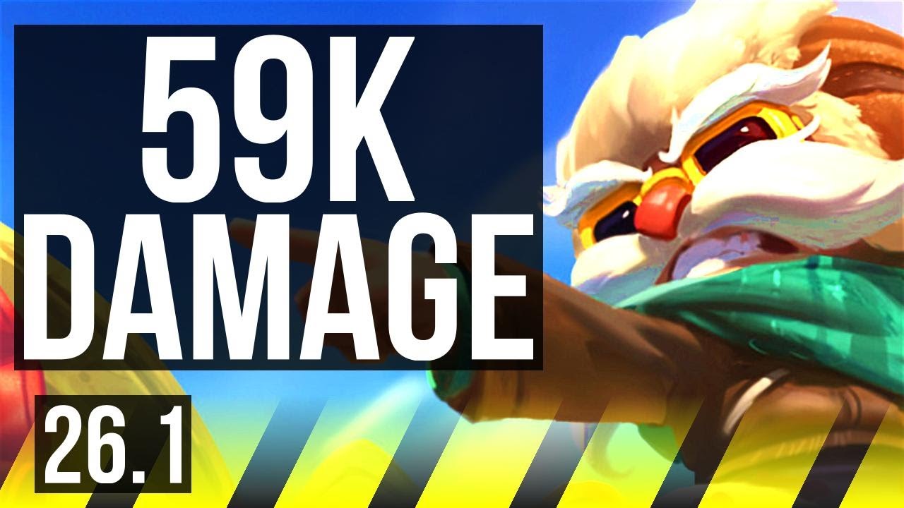 CORKI & Nami vs JHIN & Karma (ADC) | 59K damage | TR Challenger | 26.1