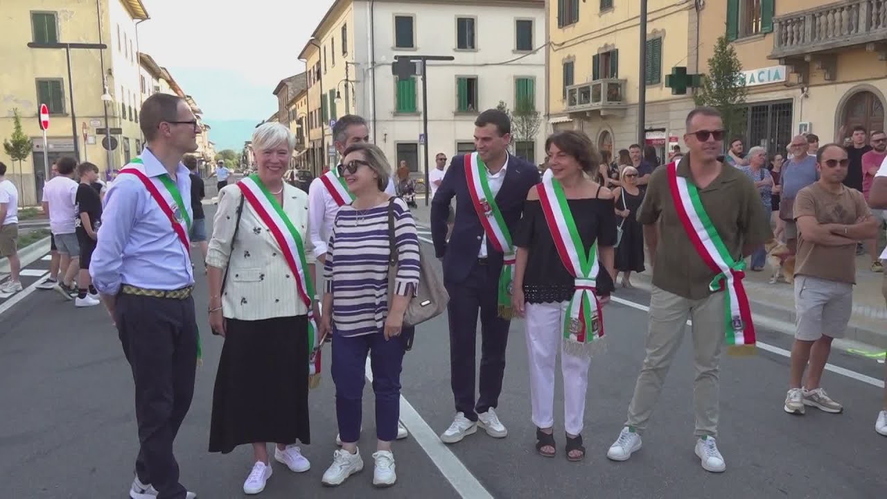 Rivive il centro di Soci:piazzaioli in festa