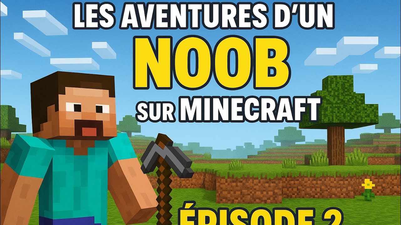 LES AVENTURES D’UN NOOB SUR MINECRAFT [EP2]