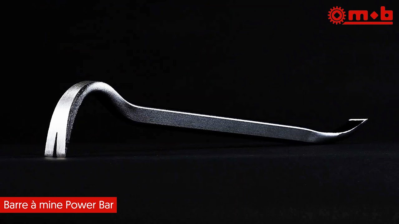 Barre à mine Power Bar Mob Outillage